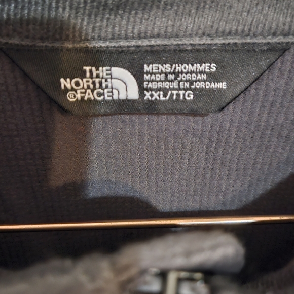 The North Face Men's Crewneck Sweater - Dark Gray - Picture 2 of 5